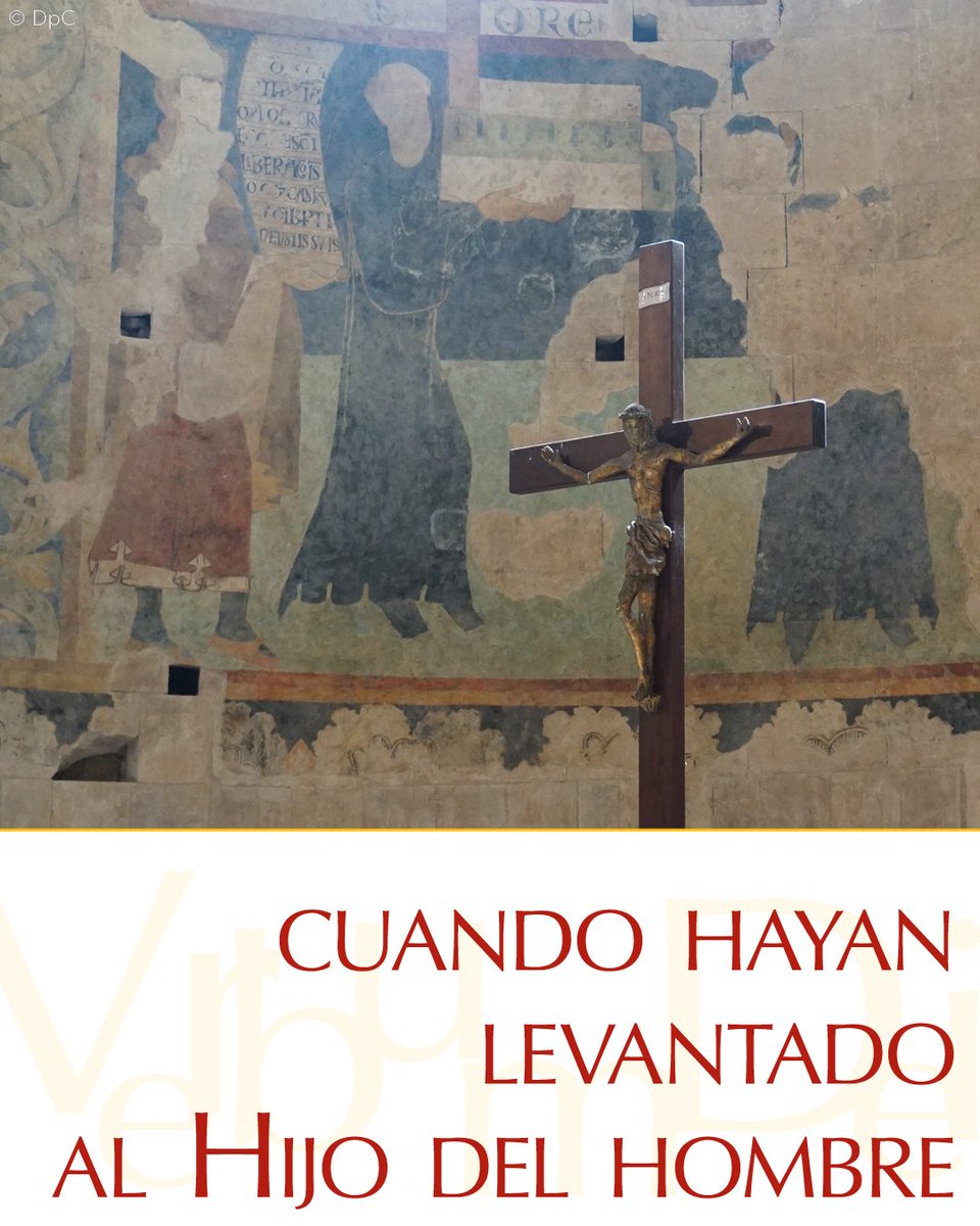 #24DeMarzo ¡Buenos días! En este Martes de la Quinta semana de #Cuaresma compartimos el #EvangelioDeHoy según san Juan 8, 21-30. Puedes leerlo aquí: vaticannews.va/es/evangelio-d…