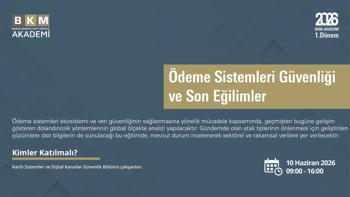 BKM AKADEMİ tweet media