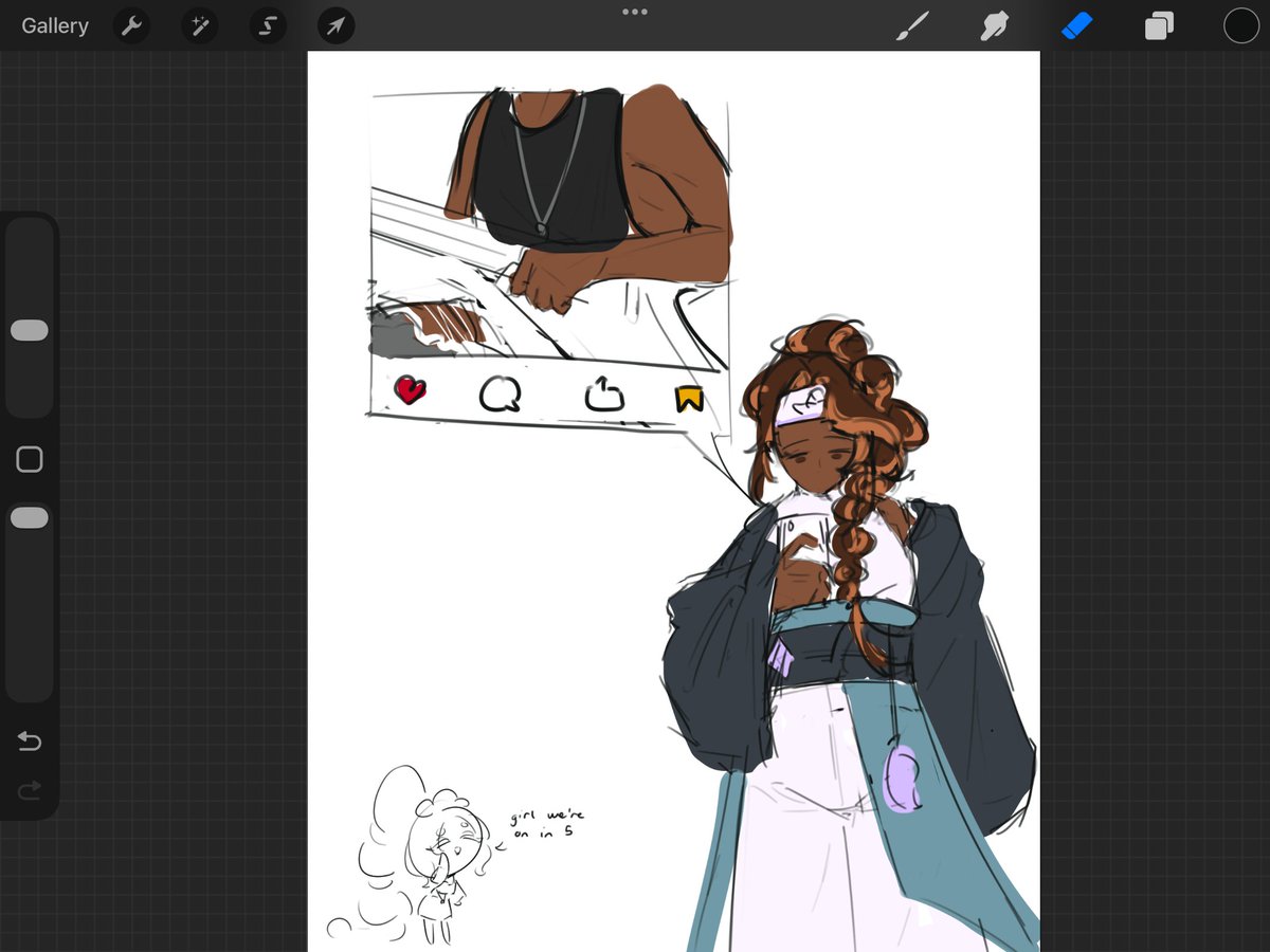 ivorycitadel's tweet photo. girl pay attention #carachoco #cookierunkingdom https://t.co/5zJKyCvv3Q