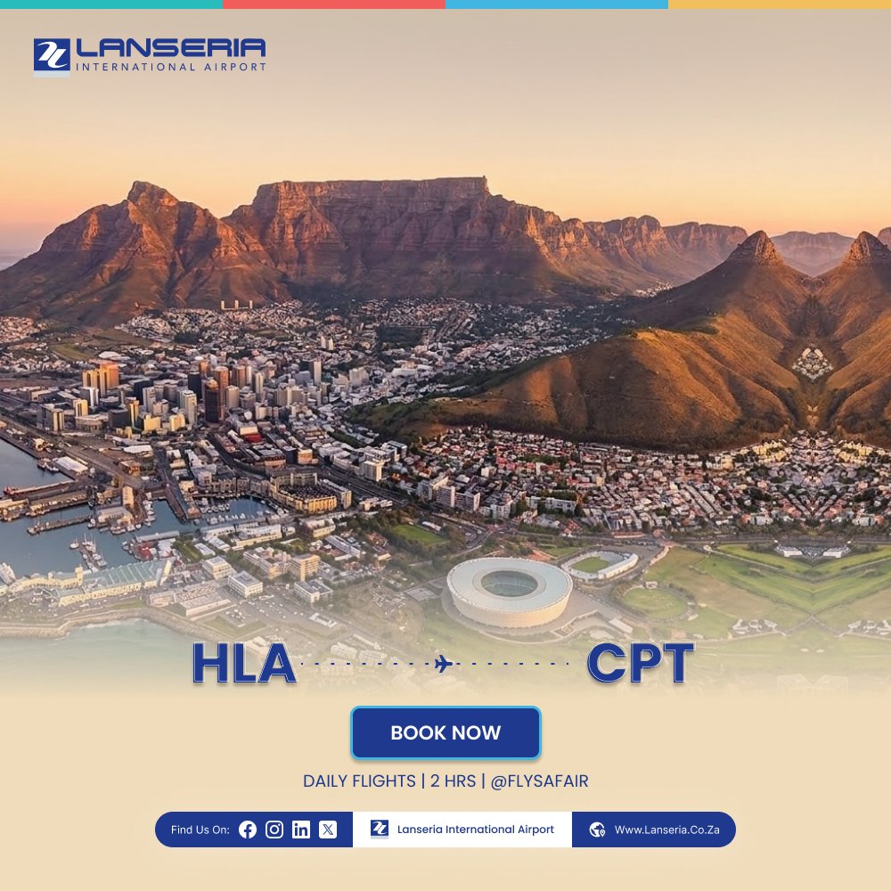 Lanseria International Airport tweet media