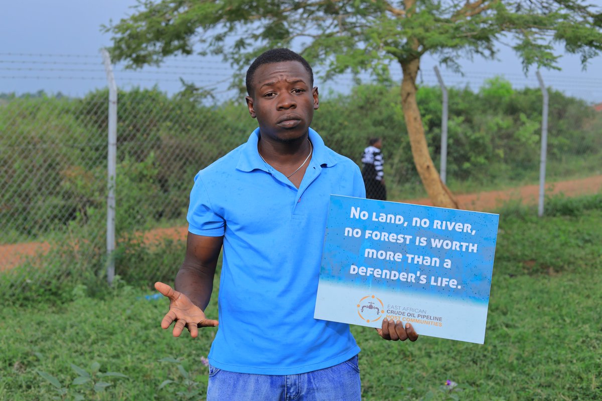 East African Crude Oil Pipeline Host Communities tweet media