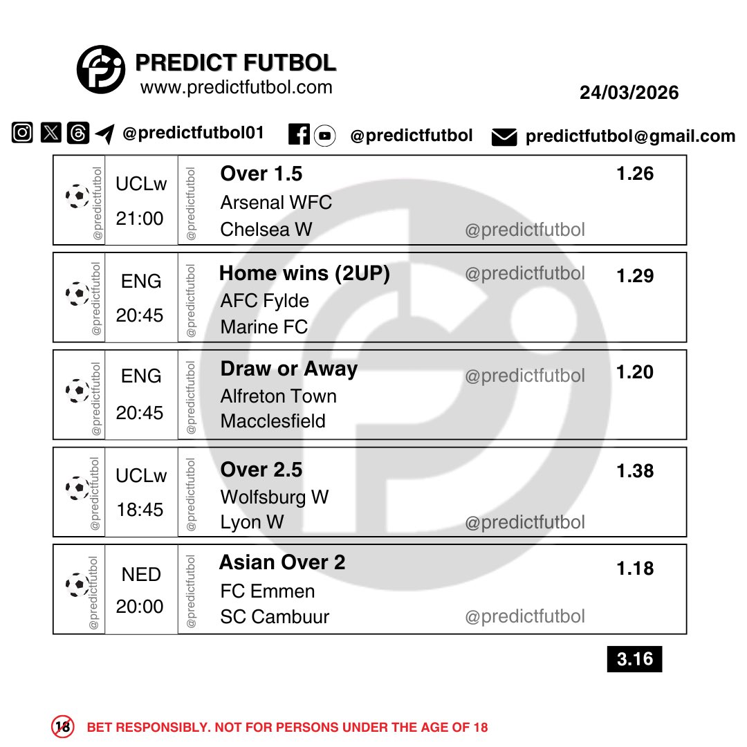 Predict Futbol tweet media