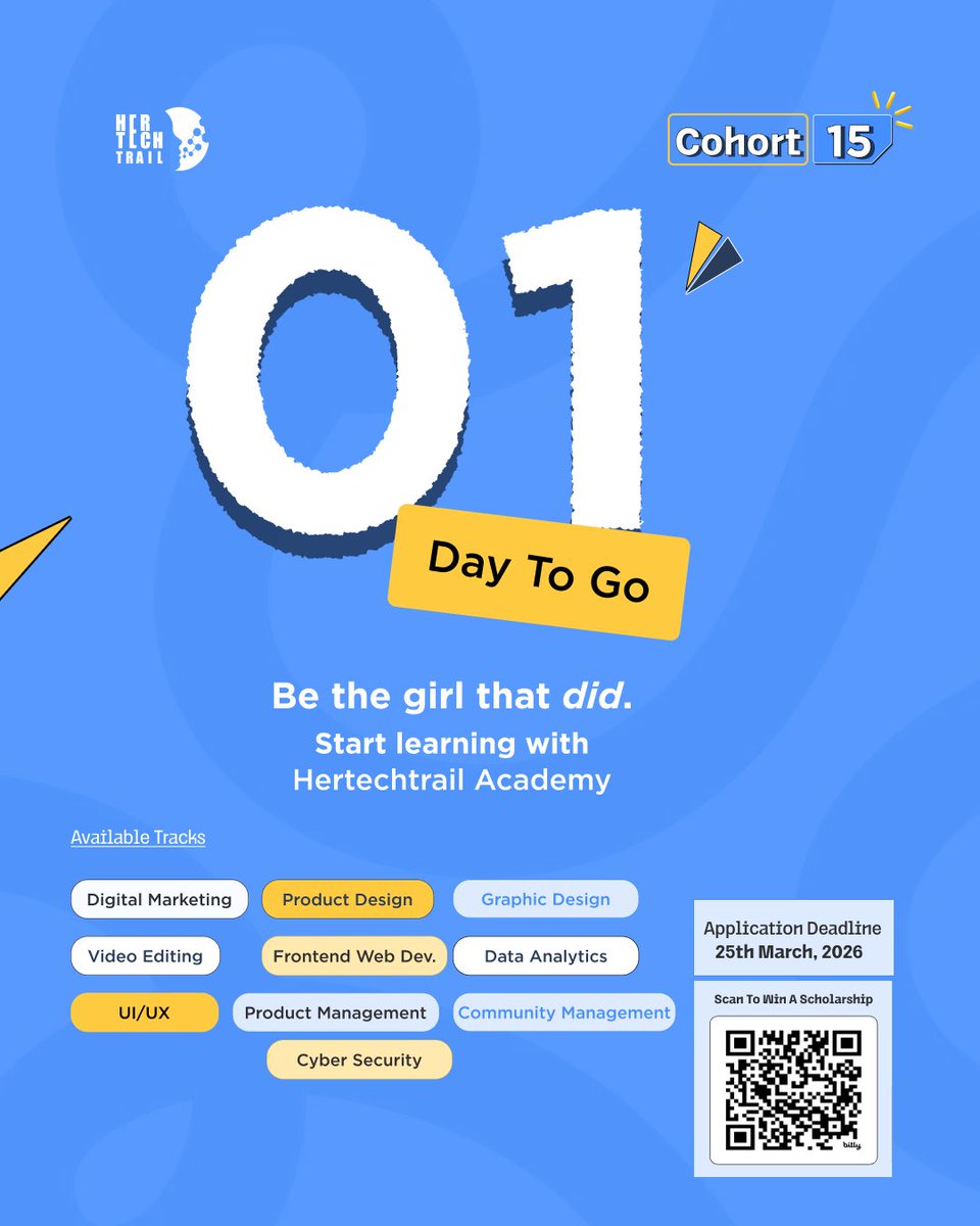 HerTechTrail- #Cohort15 tweet media