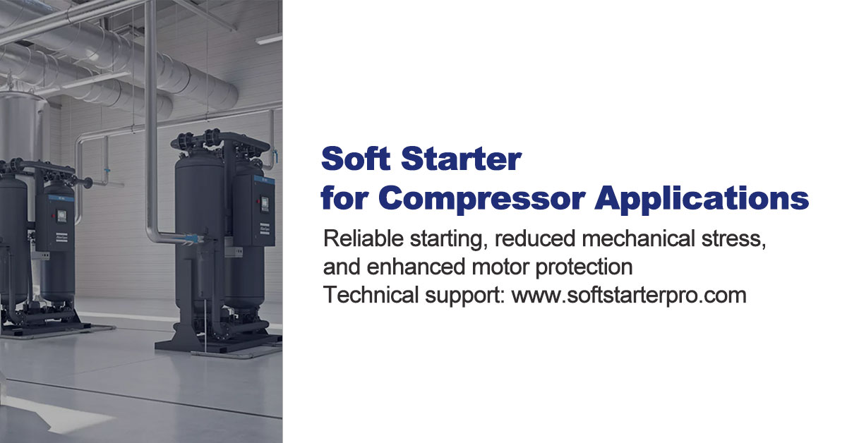 softstarterpro's tweet image. Compressors | Smooth Start | VFD 
Reduce startup shock, protect motors, and improve reliability.  

softstarterpro.com/blogs/applicat…  

#Compressors #VFD #SoftStarter #MotorProtection