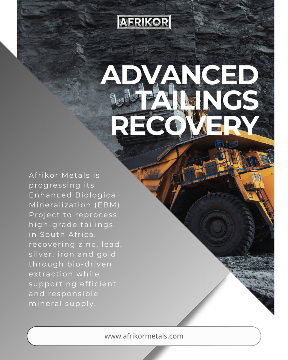 Afrikor Metals (@AfrikorMetals) / Posts / X