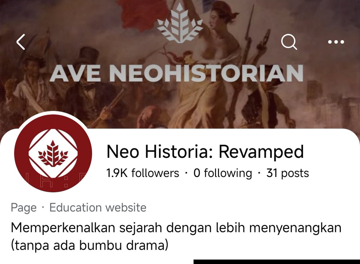 neohistoria Indonesia tweet media