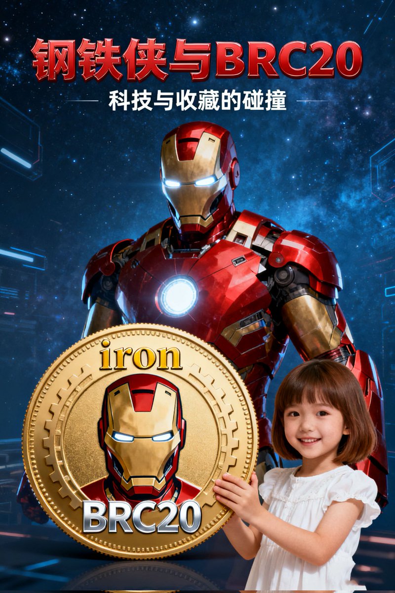 qdsevan99's tweet photo. 比特币是老爹，钢铁侠是儿子，
未来属于铭文生态！相信BRC20 https://t.co/eAIFLQ242y