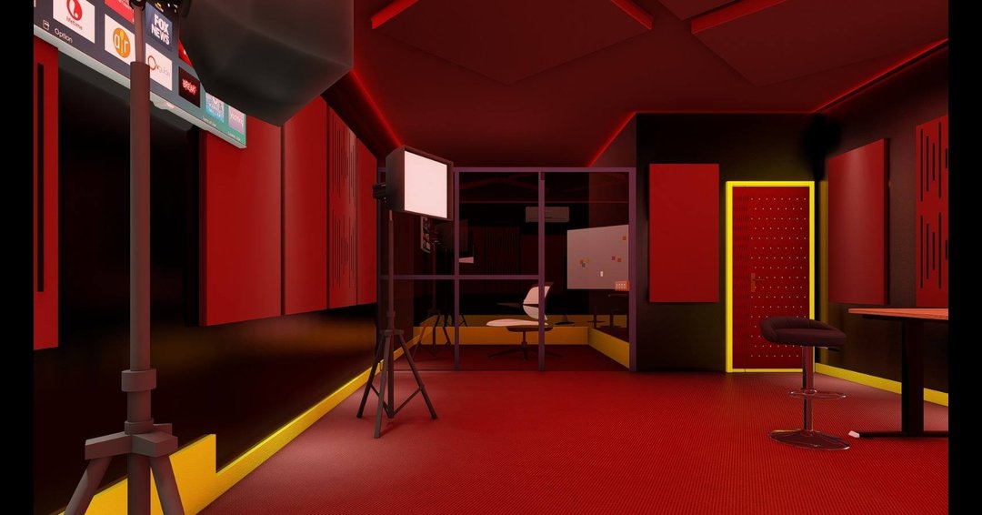 🔹 ODeL Studio Completed 🎥✨

The HUC ODeL Studio is now complete, a first-class, high-quality space for digital learning and innovation.

No effort was spared to ensure the highest standards, and we are deeply grateful to all who supported this vision and made it possible.