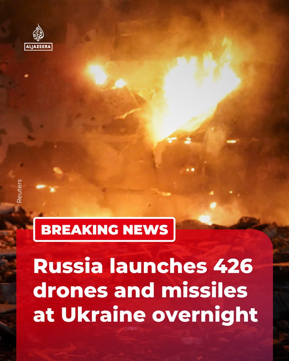 Al Jazeera Breaking News tweet media