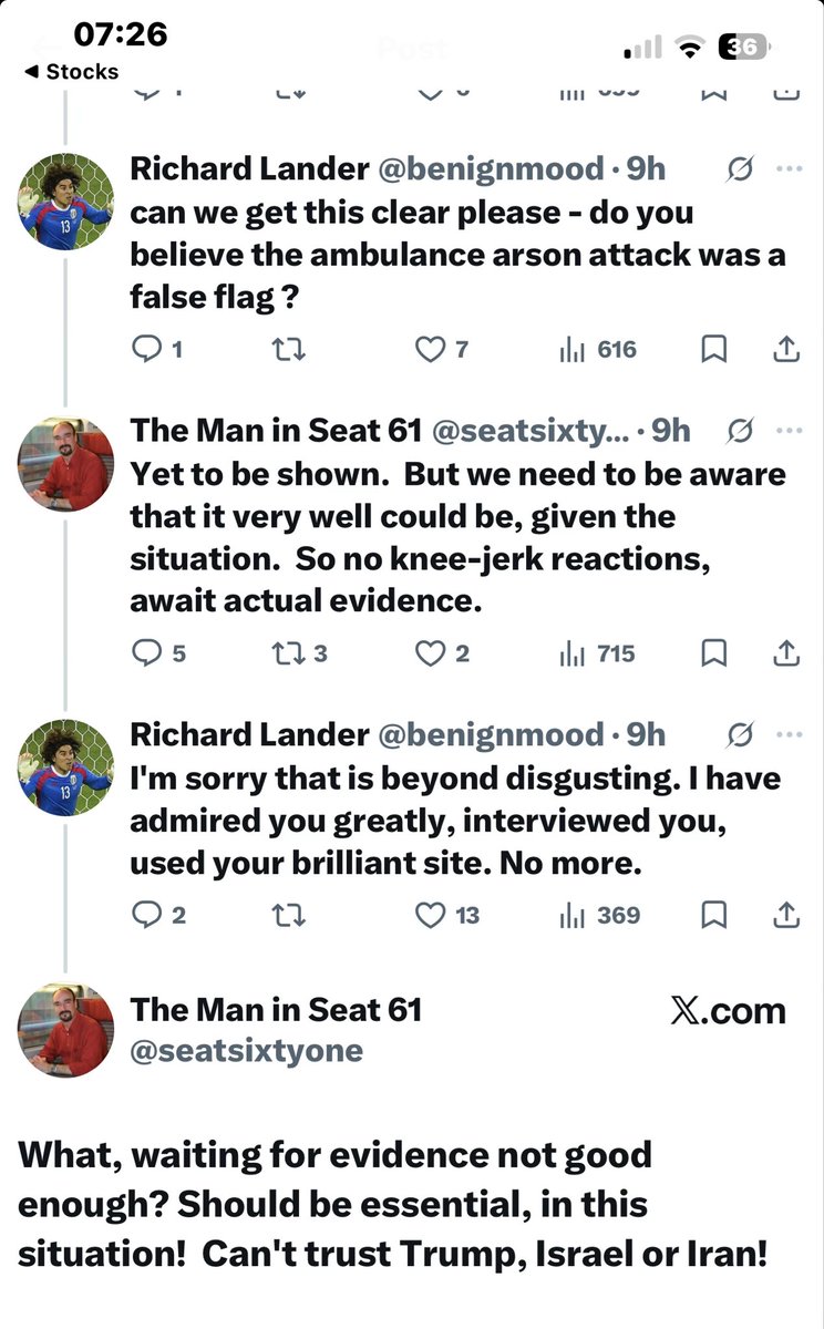 Richard Lander tweet media