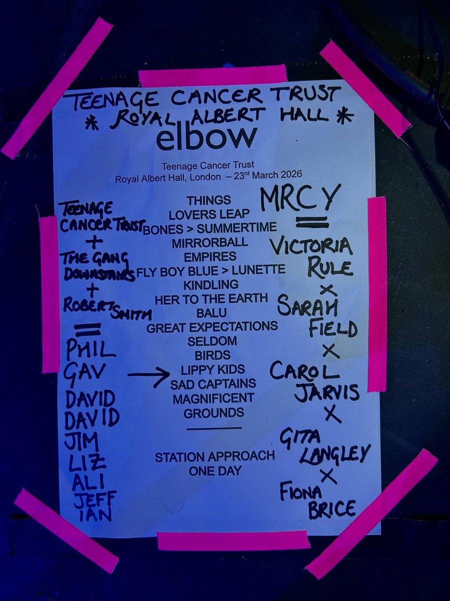 elbow tweet media