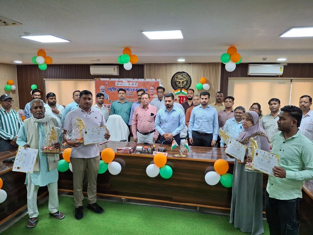 TB Mukt Bharat / Barabanki U.P tweet media