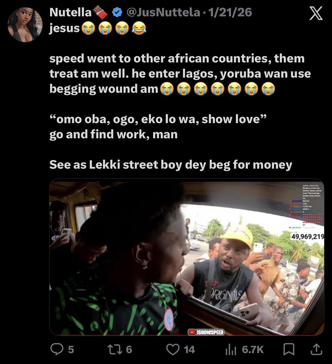 Obasanjo tweet media