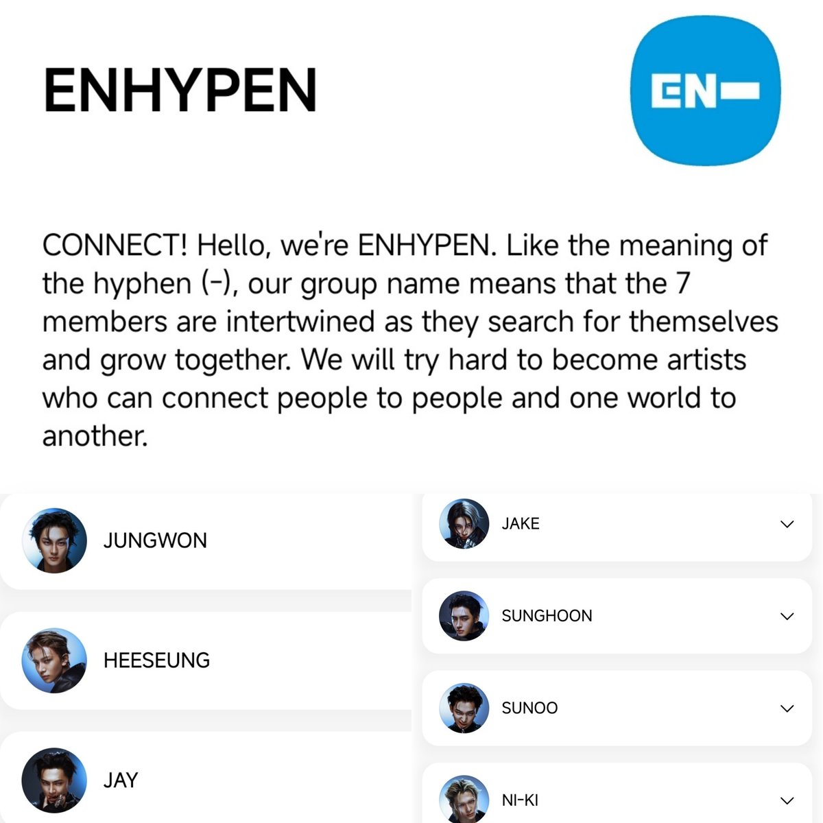 tas. | ENHYPEN is 7 tweet media