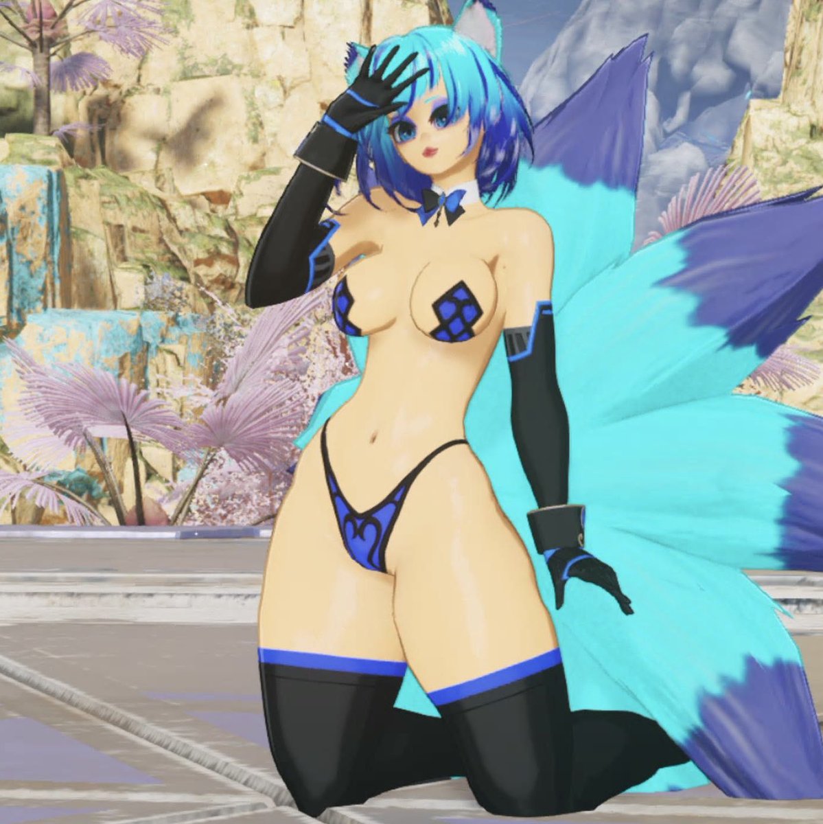 🌸🍓Mark The Kitsune Fox-cat🍓🌸 & Kitsune Markfox tweet media