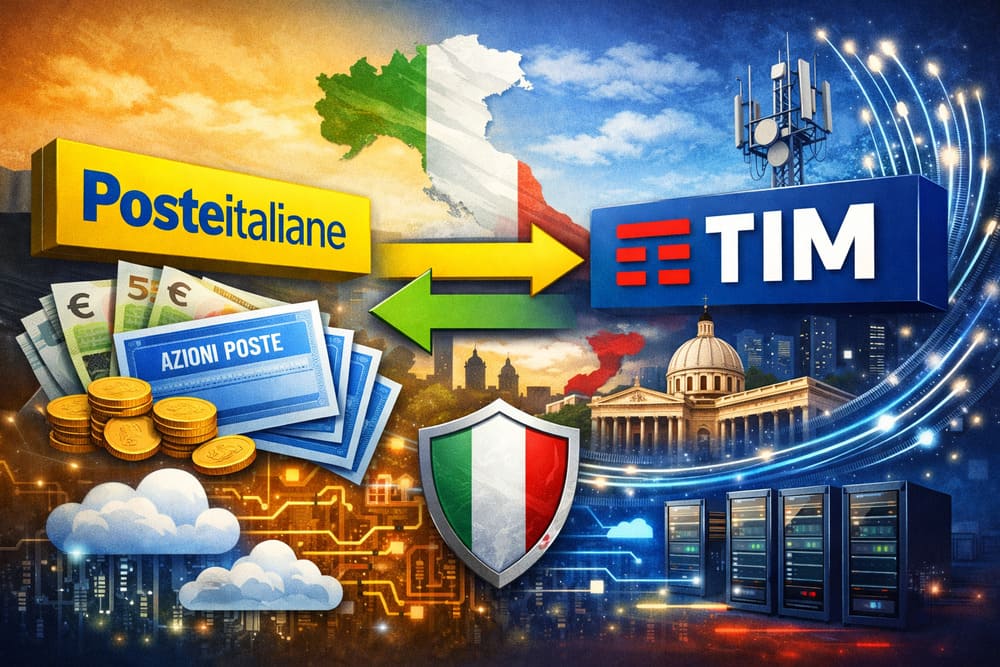 SocialandTech's tweet image. Poste Italiane e TIM: cosa sta succedendo davvero e perchè può essere utile per tutti noi socialandtech.net/poste-italiane… 
@PosteItaliane @TIM_Official #posteitaliane #tim #opas