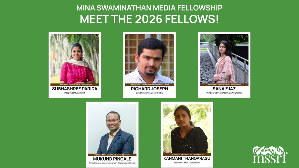 MSSRF tweet media
