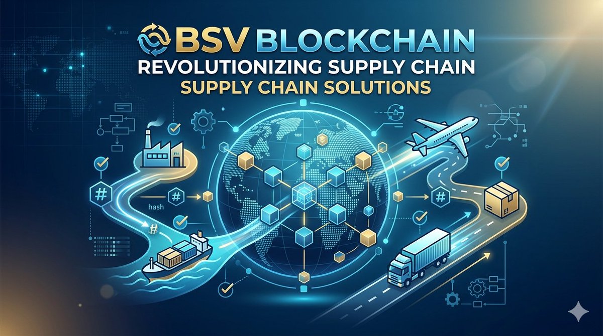 Hash_Layer's tweet photo. BSV blockchain is the change supply chains have been waiting for.

✅Immutable
✅Real-time verification
✅Micropayments
✅Scalability
✅Fraud prevention
✅Data-driven decisions
#BSVBlockchain #BSV #Supplychain https://t.co/yl2jIb3M9C