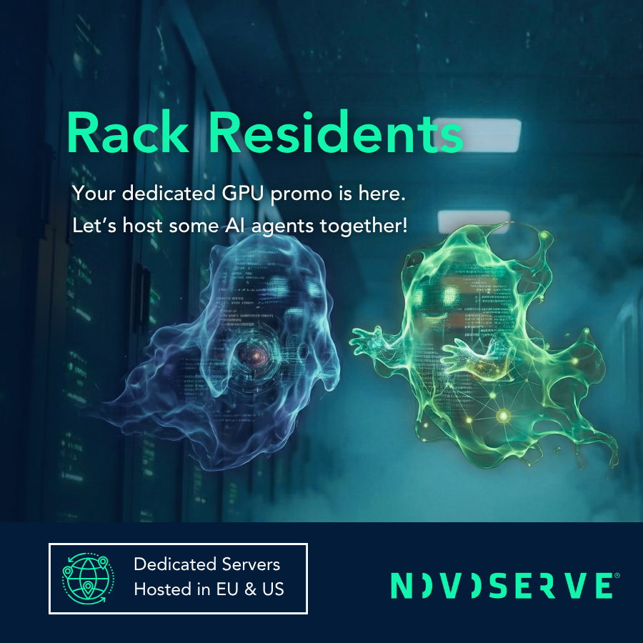 #AgenticAI has seen LLM agents act like ghosts in DC, talking to each other. With platforms like OpenClaw exploding and more ghost keepers joining, the best place to host new apps is an isolated server. Check our promo GPU servers.

Let’s host some ghosts: hubs.ly/Q047VX560