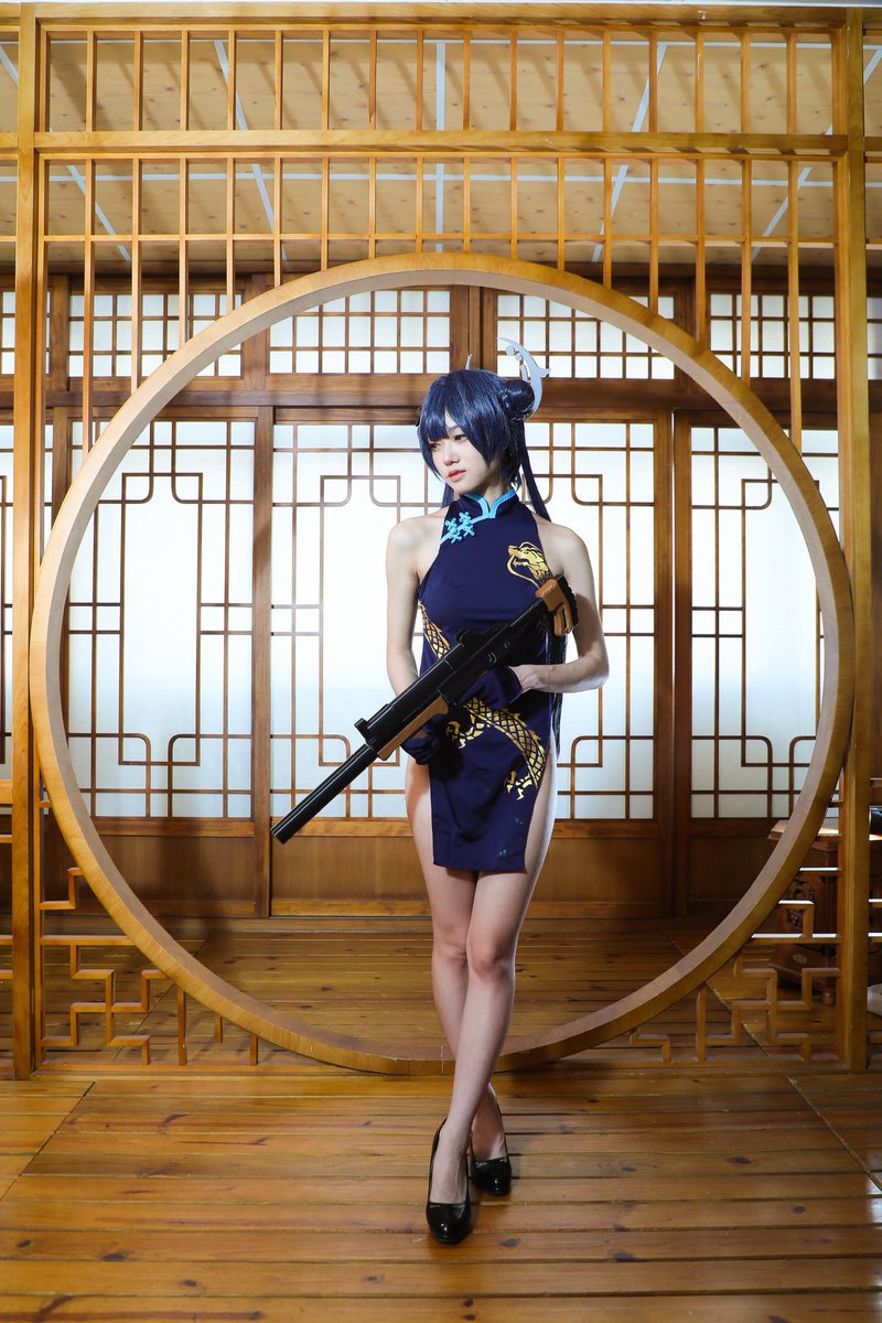 ldj5527357's tweet photo. 久違發圖
#妃咲 #龍華妃咲 #蔚藍檔案 #cos #cosplay #吱吱 🐵 https://t.co/mTkYejxQex
