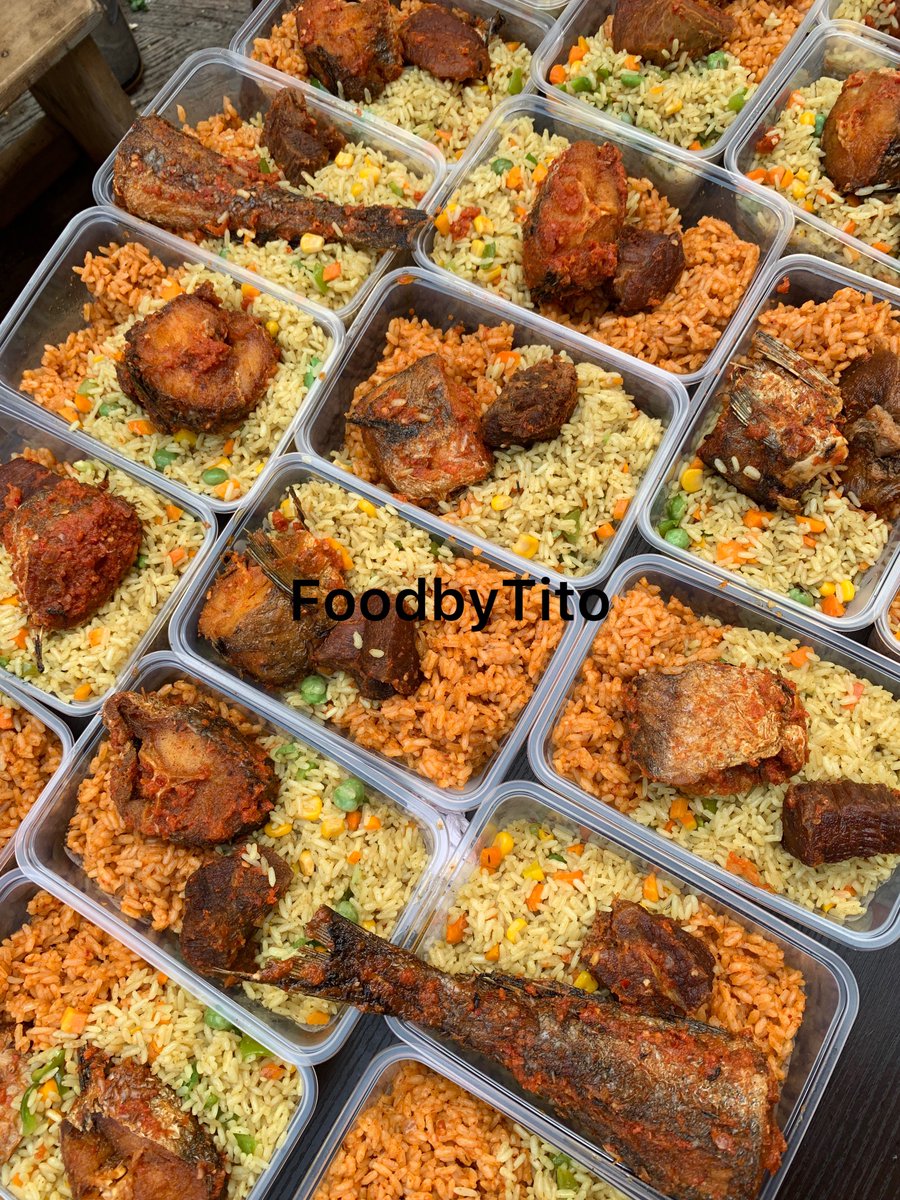 We sell yummy food in bowls,packs,plates,trays etc. 
we are also available to cater for your events. 

Location— Akure,Ondo state.