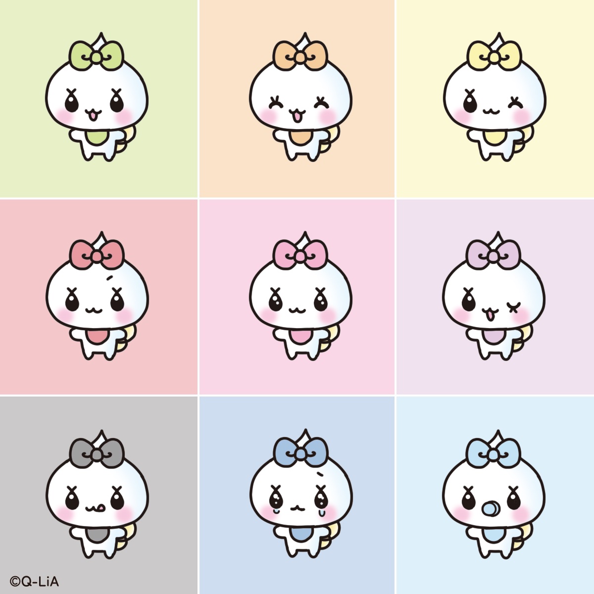 ⠀ なに色がにあうかな？🎀