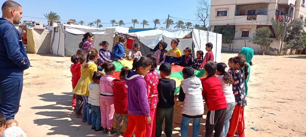 Palestine: Sports For Life tweet media