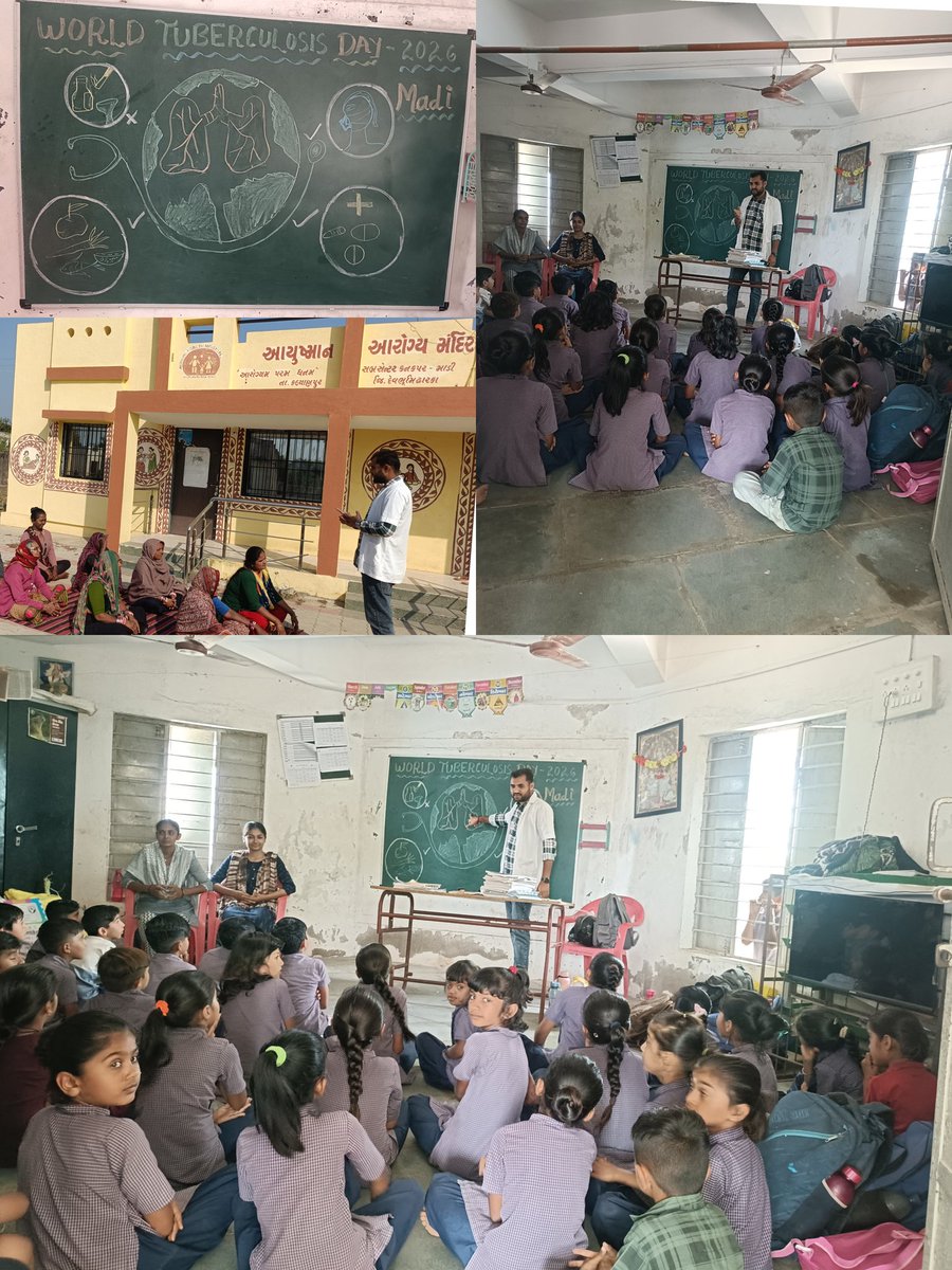 WORLD TB DAY CELEBRATION AT MADI SCHOOL AND COMMUNITY.