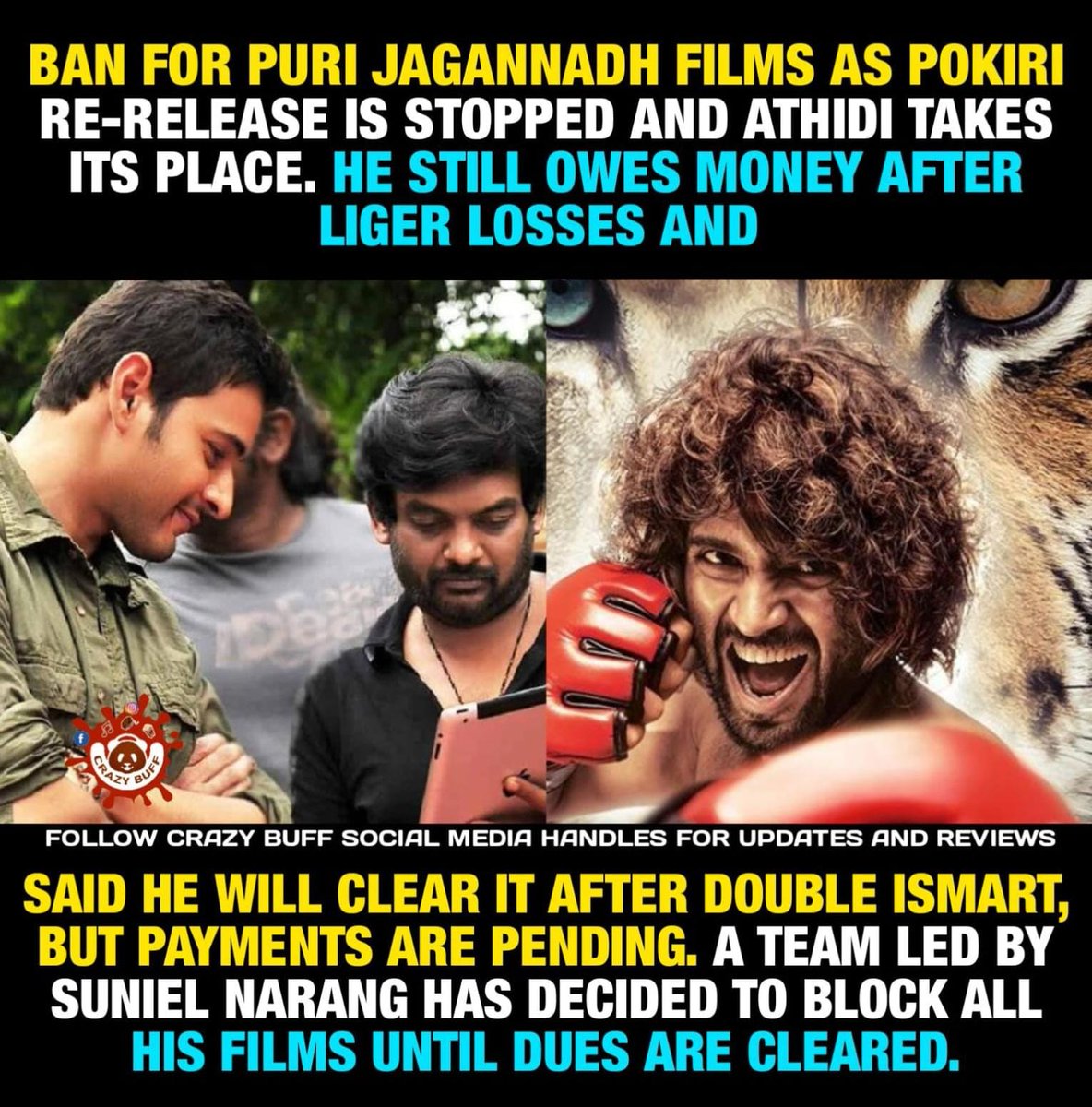 Crazy Buff tweet media