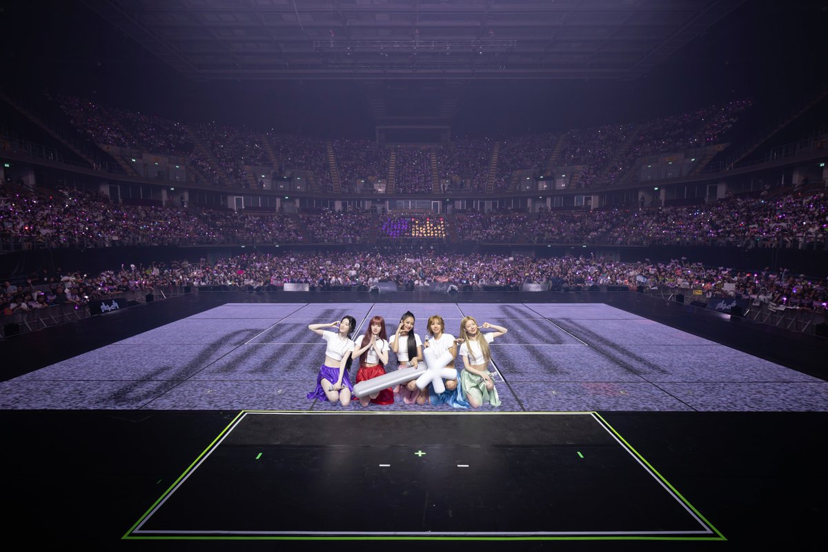 มาอยู่เคียงข้างกันไปตลอดเลยนะ! ประมวลภาพคอนเสิร์ต i-dle เกิร์ลกรุ๊ปเบอร์ท็อปแห่ง K-POP จัดเต็มโชว์พิเศษเพื่อ NEVERLAND ไทยเท่านั้น!! 💜❤️

🔴i-dle เกิร์ลกรุ๊ปเบอร์ท็อปแห่ง K-POP สร้างค่ำคืนสุดประทับใจให้แฟนๆ ใน “2026 i-dle WORLD TOUR [Syncopation] IN BANGKOK” เมื่อวันเสาร์ที่ 21