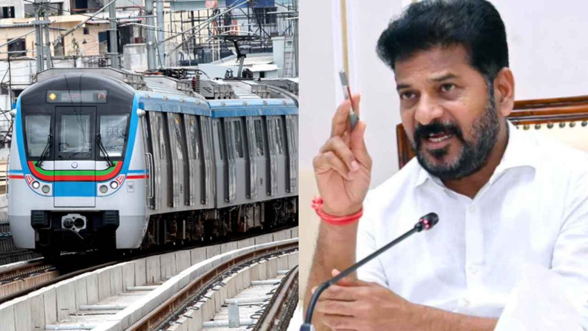airnews_hyd's tweet photo. 🔷హైదరాబాద్లో ప్రస్తుతమున్న 69 కిలోమీటర్ల మెట్రో వ్యవస్థను ఎల్ అండ్ టీ సంస్థ నుంచి స్వాధీనం చేసుకునే చర్యలు వేగవంతం చేయాలని నిర్ణయించిన రాష్ట్ర మంత్రి మండలి
#HyderabadMetro #TelanganaCabinet #LAndT #MetroTakeover https://t.co/Cq4jETFOMM