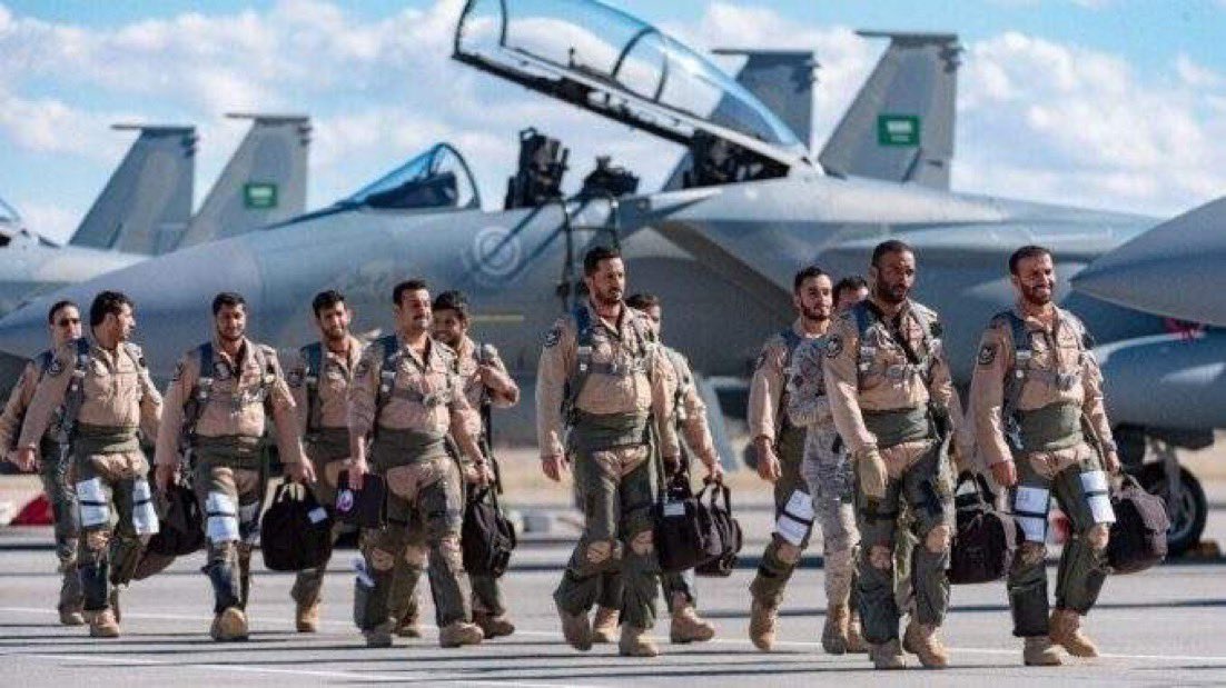 The skies remain secure and under full control. By Allah's grace and ...