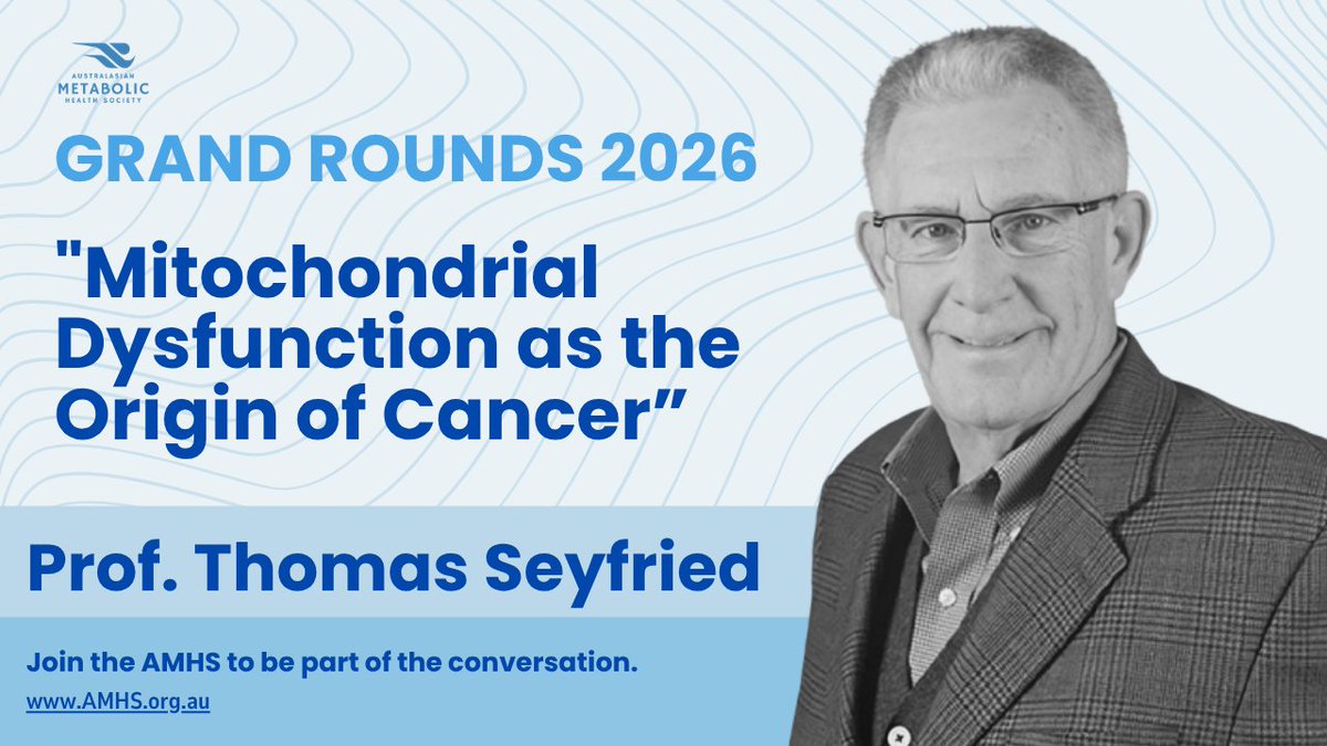 Australasian Metabolic Health Society tweet media