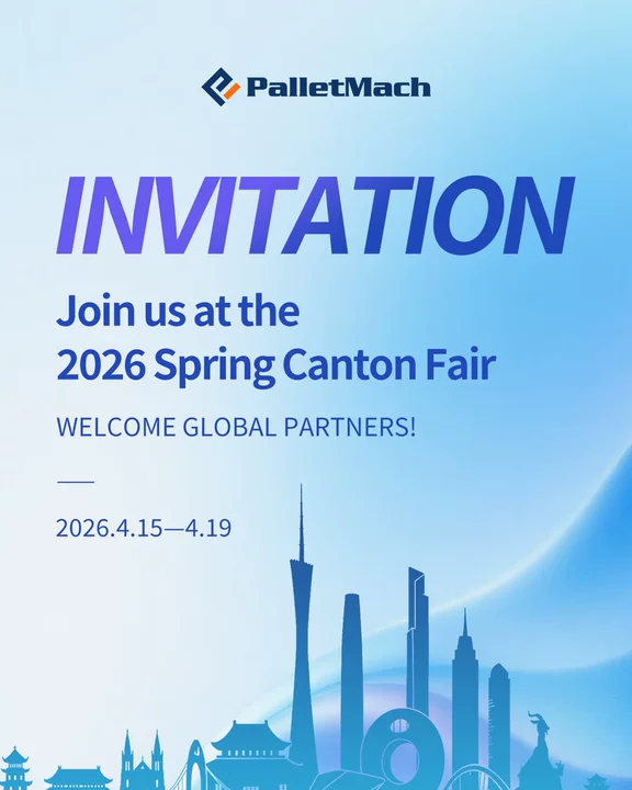 palletmach's tweet photo. See us at the 2026 Spring Canton Fair!
April 15–19 | Guangzhou
✅ Wood (Plant Fiber) Molded Pallet Production Line
✅ Plastic Molded Pallet Production Line
✅ Wooden Pallet Nailing Equipment
✅ Molded Pallet Block Production Line
Stay tuned for booth info.
#CantonFair #PalletMach https://t.co/3yRh5lAr6R