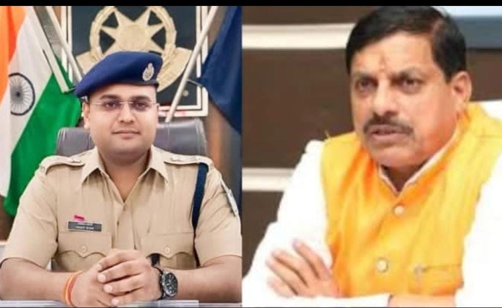 adityakumar1639's tweet photo. गुना में वर्दी पर दाग: 1 करोड़ हवाला पकड़कर 20 लाख में ‘सेटिंग’, 
CM मोहन यादव की सख्ती—SP हटे, 4 निलंबित

गुना (मध्य प्रदेश)। जिले में पुलिस की कार्यप्रणाली पर बड़ा सवाल खड़ा करने वाला मामला सामने आया है। नेशनल हाईवे-46 पर वाहन चेकिंग के दौरान पुलिस ने एक कार से करीब 1 करोड़ रुपये हवाला की नकदी बरामद की, लेकिन आरोप है कि 20 लाख रुपये की रिश्वत लेकर वाहन को छोड़ दिया गया।
मामले के उजागर होते ही मुख्यमंत्री मोहन यादव ने सख्त रुख अपनाया। उन्होंने पुलिस अधीक्षक अंकित सोनी को पद से हटाकर पुलिस मुख्यालय भेज दिया। साथ ही मामले में लापरवाही और संदिग्ध भूमिका के चलते चार पुलिसकर्मियों को निलंबित कर दिया गया।
घटना गुरुवार-शुक्रवार की रात धरनावदा थाना क्षेत्र की रुठियाई चौकी के पास हुई, जहां चेकिंग के दौरान कार से भारी नकदी मिली। आरोप है कि करीब एक घंटे तक सौदेबाजी चली और अंततः 20 लाख रुपये लेकर वाहन को छोड़ दिया गया।
शनिवार को गुजरात में तैनात एक आईपीएस अधिकारी के फोन के बाद मामला खुला। इसके बाद पुलिसकर्मियों ने रिश्वत की रकम लौटा दी, लेकिन तब तक मामला वरिष्ठ अधिकारियों तक पहुंच चुका था और जांच शुरू हो गई।
