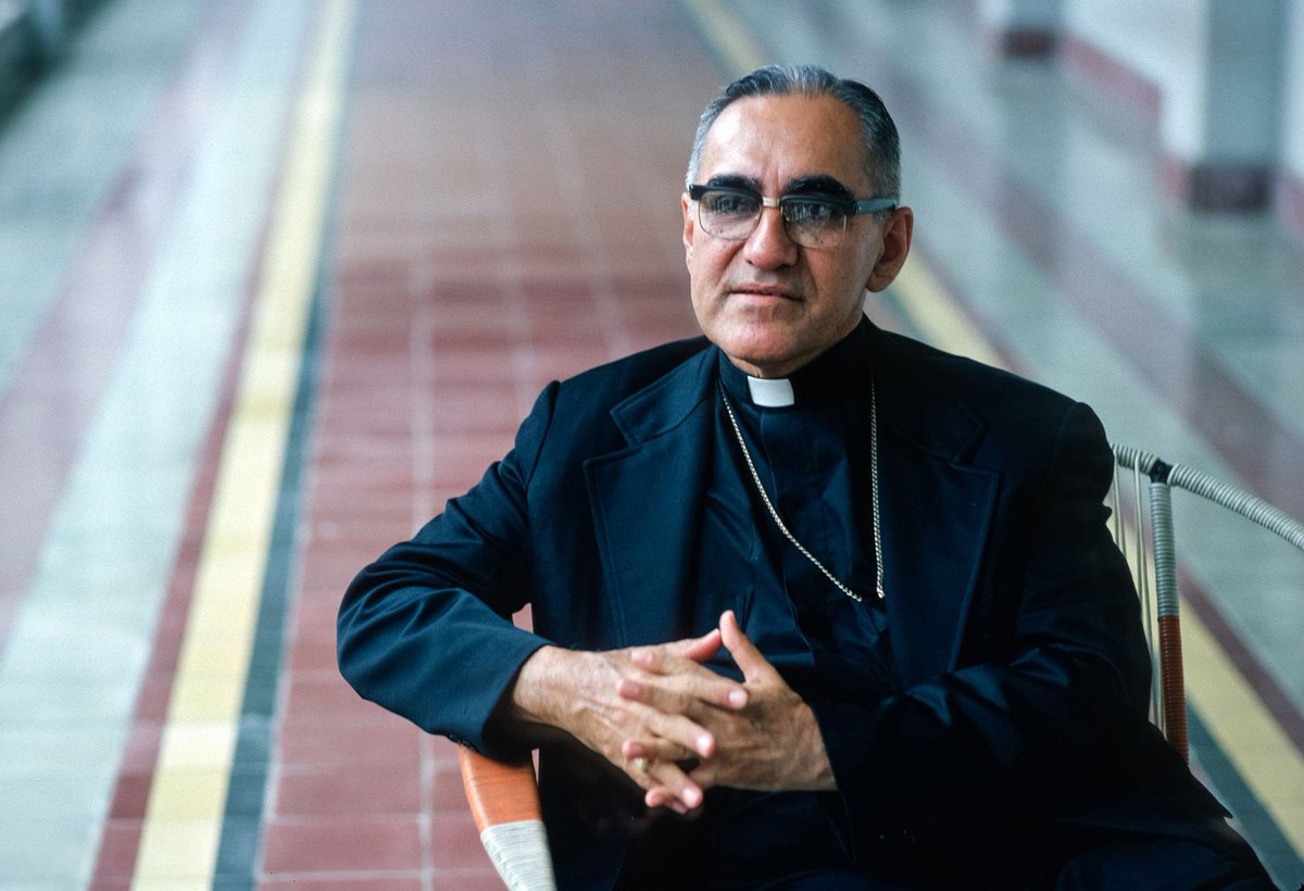 Feast Day of St. Oscar Romero

"On this Sacred Feast Day, I honour St. Oscar Romero, a Great and Fearless Shepherd whose life became a living testimony to Justice and Truth. In a time of oppression, he chose to speak boldly for those whose lives had been crushed by Injustice."