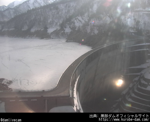 damlivecam's tweet photo. 黒部ダム
取得日時: 2026/03/24 16:35
URL: https://t.co/gIViu7g6rN
出典: 黒部ダムオフィシャルサイト
#ダム #Dam #ダムライブ  #黒��ダム https://t.co/ZpMiBfIS7t