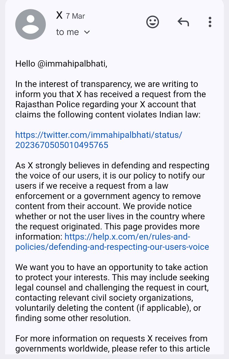 Mahipal Singh Bhati tweet media