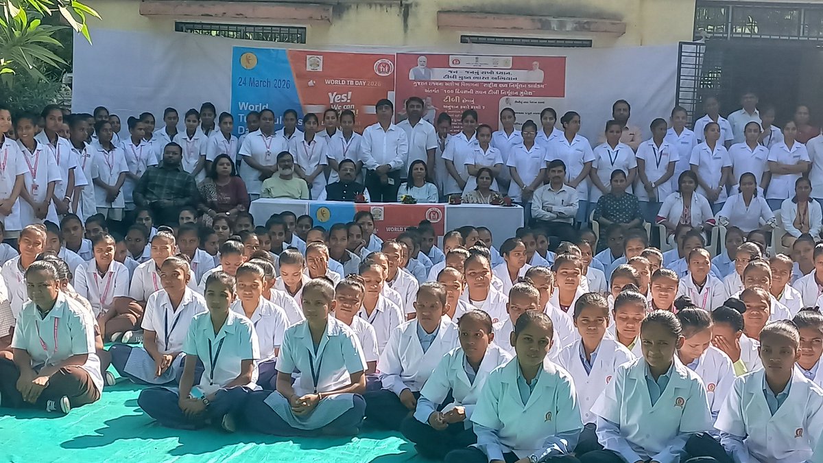 TB Mukt Bharat-NANDOD NARMADA (GUJARAT) tweet media