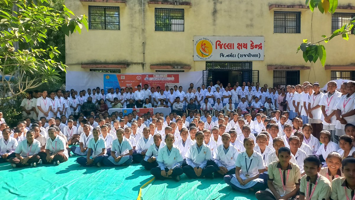 TB Mukt Bharat-NANDOD NARMADA (GUJARAT) tweet media