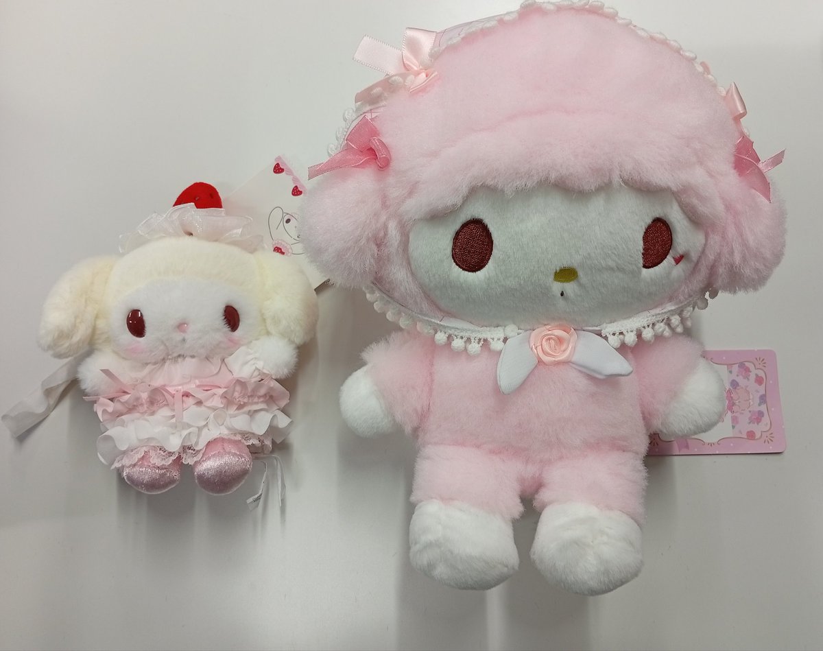入荷情報】 『 #サンリオ』 ・マイメロディ いちごホイップケーキ