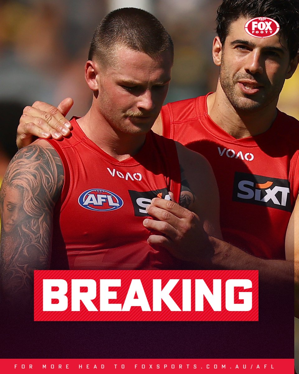 Fox Footy tweet media