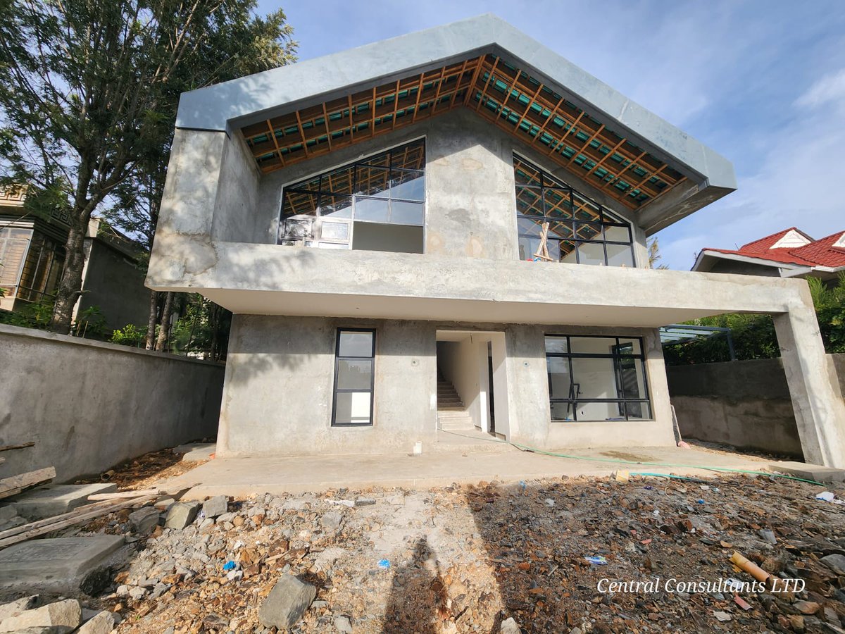 Ceptualcons_ltd's tweet photo. From concept to concrete reality ,Katani taking shape, one detail at a time. Swipe to see the vision vs progress on this 4-bedroom mansion. For architectural and project management consultation ✉️📞#ceptualconsultantsltd #SiteProgress #BeforeAndAfter #ModernArchitecture https://t.co/72QemQBxGJ
