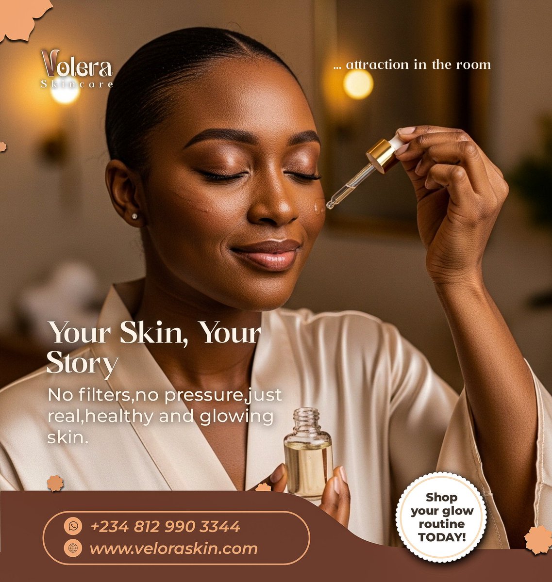 R52913Rufai's tweet image. It's my first time designing a skincare social media design,when I got the job,I thought of rejecting it but, I stood my ground and pushed my limit. And these are the results. Never ever deny yourself of making attempt even If it's first time ever. 
#socialmediadesign
#Creatives