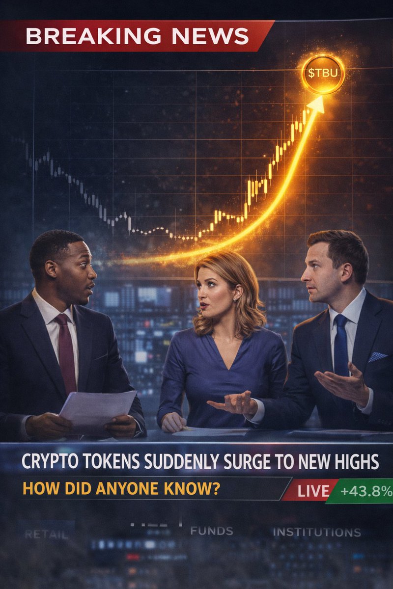 DhCryptoGroup's tweet photo. “How did anyone know?”
They didn’t.
They just weren’t early.
$STBU @StoboxCompany https://t.co/QKv4kCiD7O