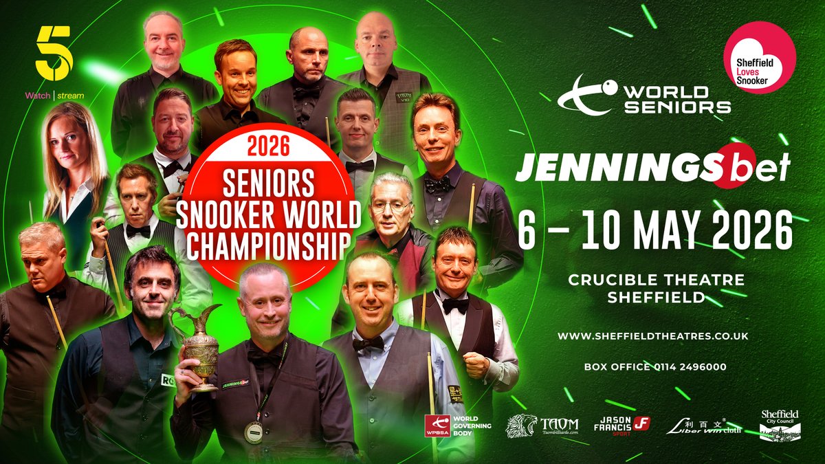 Snooker Legends tweet media