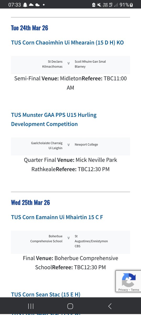 WhelanGavin's tweet photo. Best of luck to @stdeclanscc Under-15 hurlers in @MidletonGaa this morning as they take on Scoil Mhuire Gan Smal, #Blarney (@OfficialCorkGAA) in their @Munsterpps C'ship Semi-final (11:00am throw-in), @WaterfordGAACG @KilmacthomasGaa @Watppgaa @MunsterGAA #PPSGAA #U15Hurling https://t.co/jOCkBS65Bs