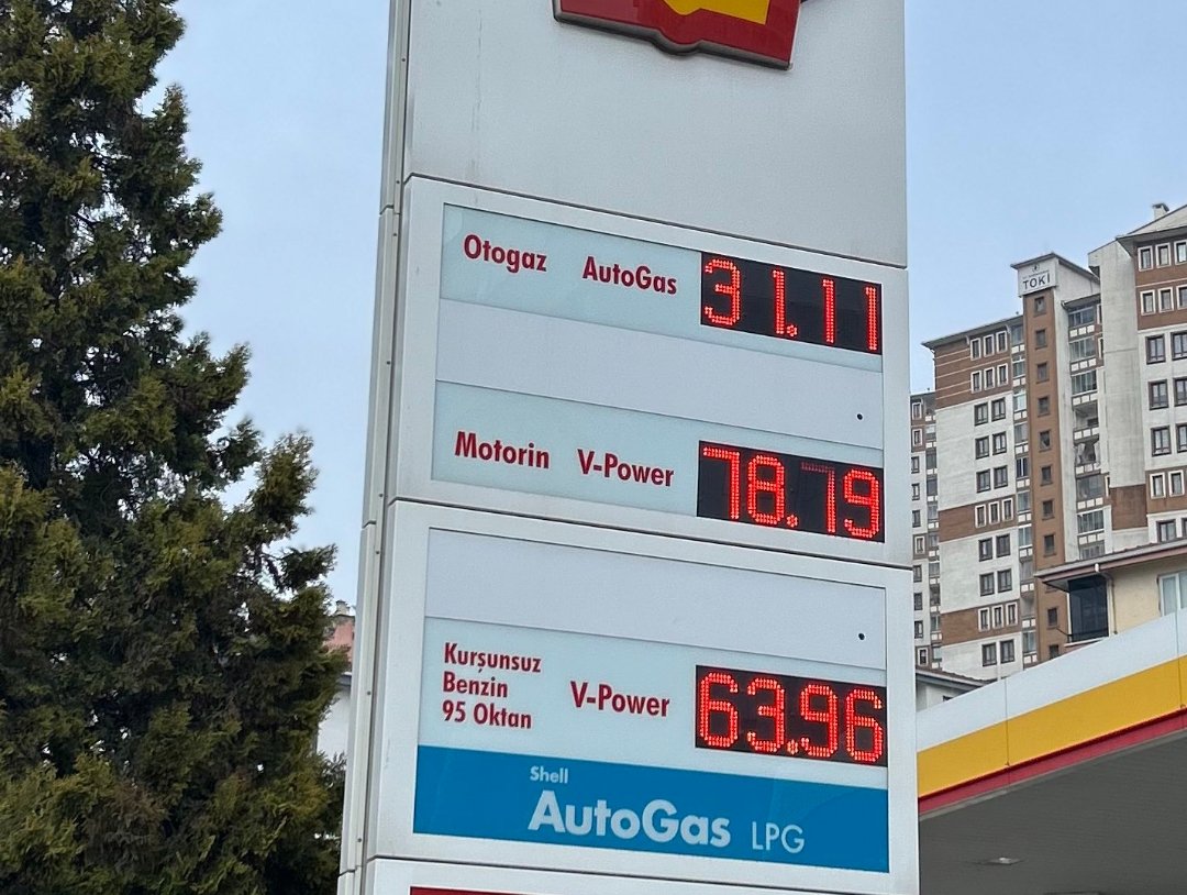 Gabardaki Petrol!