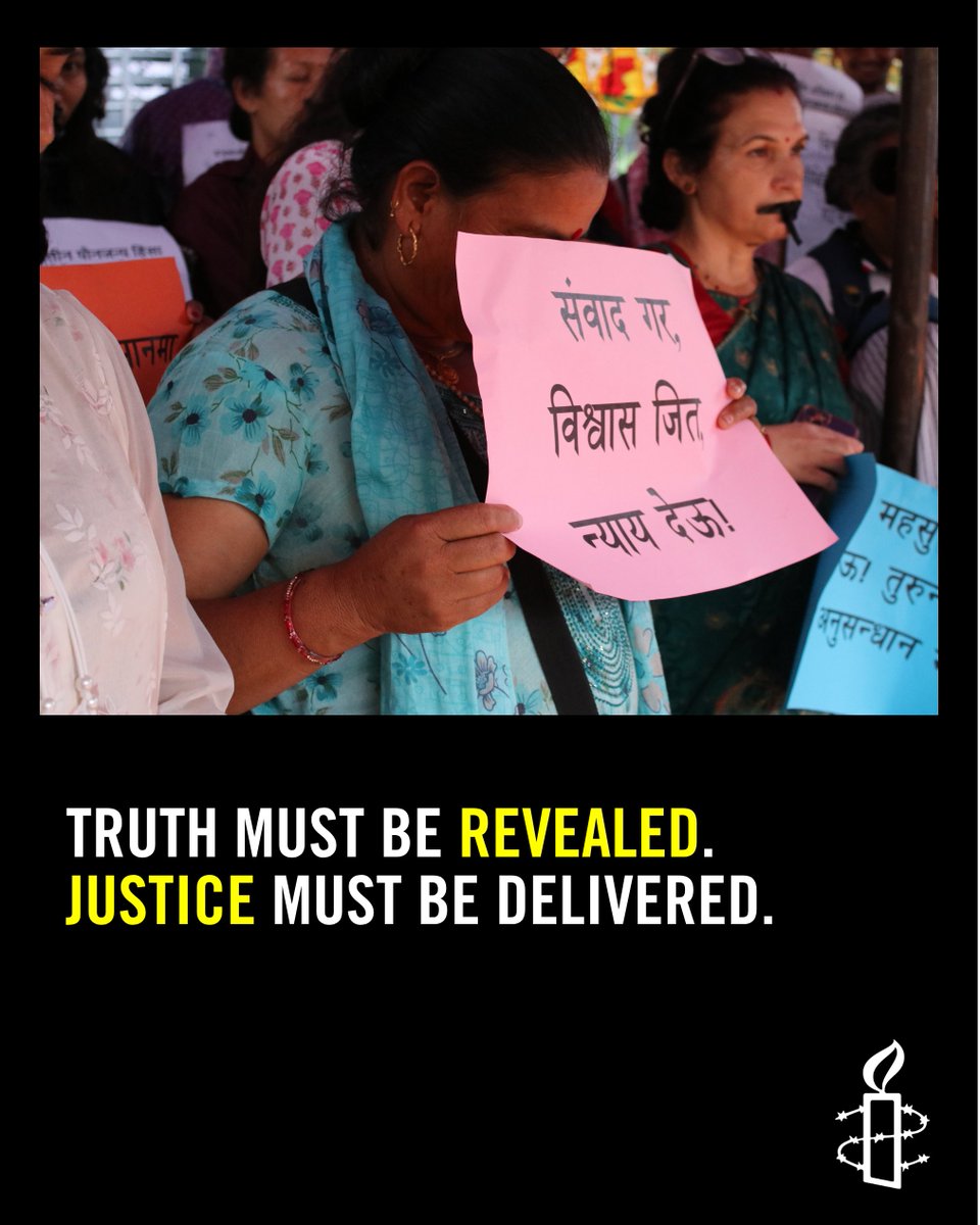 Amnesty International Nepal tweet media