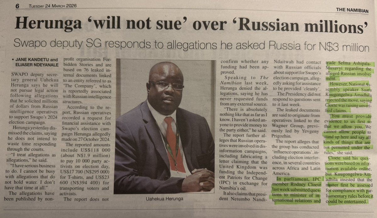 Rodney Cloete tweet media